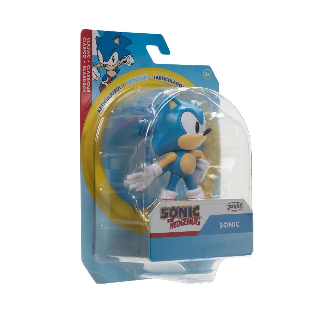 2.5" SONIC THE HEDGEHOG SINGLE FIGURE ASST (12) ML